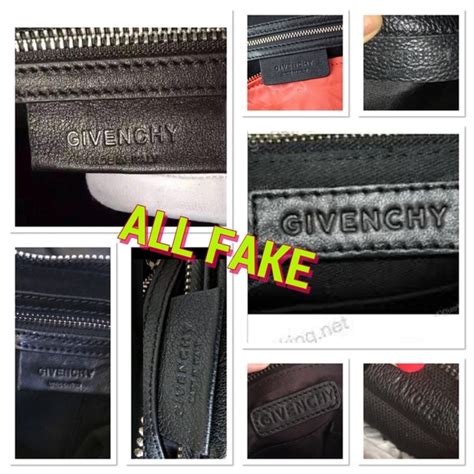 givenchy pandora mini authentic vs fake|real givenchy purses.